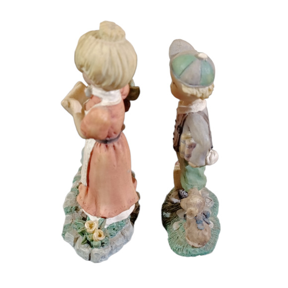 Cat Art 1997 Ivy & Innocence Miniature Andrew & Chase & Miss Jenny Morris & Amy - Picture 4 of 6